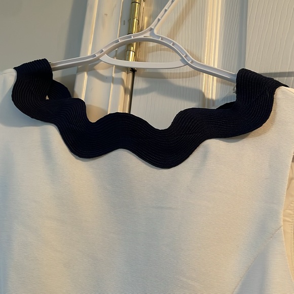 STS Sail to Sable Navy and White XS Dress - Picture 4 of 9